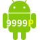 Aplicativo 9999P para Android